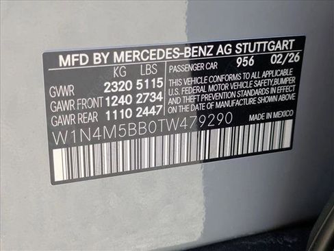 New 2026 Mercedes-Benz GLB 35 AMG 4MATIC image 17