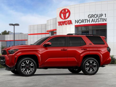 New 2026 Toyota 4Runner TRD Sport Premium image 3