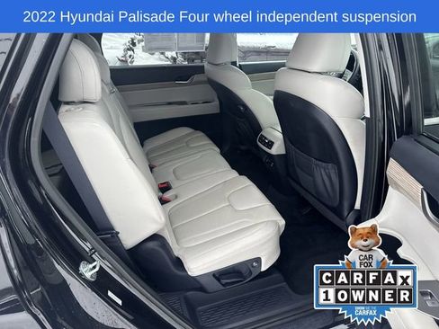 Used 2022 Hyundai Palisade SEL w/ 8P Bench Seat Package image 22