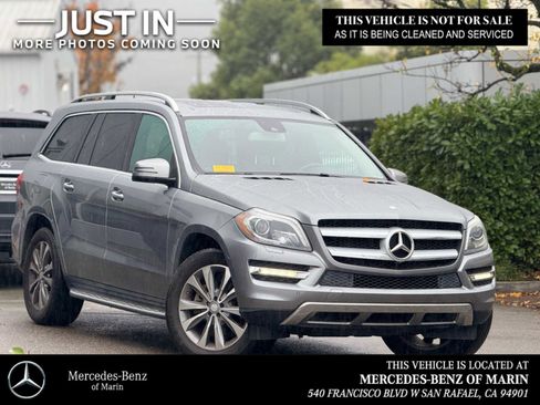 Used 2016 Mercedes-Benz GL 450 4MATIC image 1