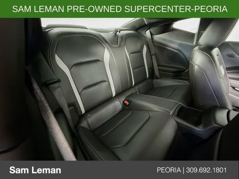 Used 2023 Chevrolet Camaro LT w/ Design Package 1 RWD image 26
