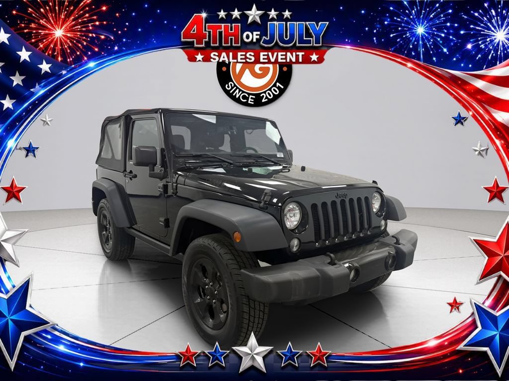 Used 2016 Jeep Wrangler Sport AWD/4WD image 11