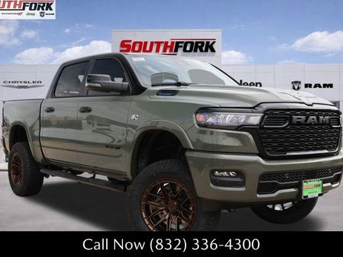 New 2026 RAM 1500 4x4 Crew Cab image 1