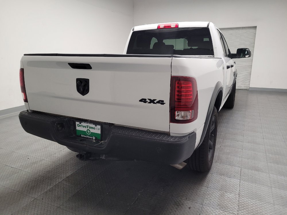 Used 2021 RAM 1500 Warlock w/ Trailer Tow Group AWD/4WD image 7