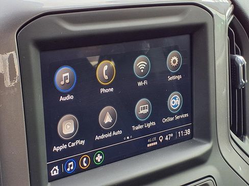 Used 2023 Chevrolet Silverado 1500 Custom Trail Boss w/ LPO, Dark Essentials Package image 26