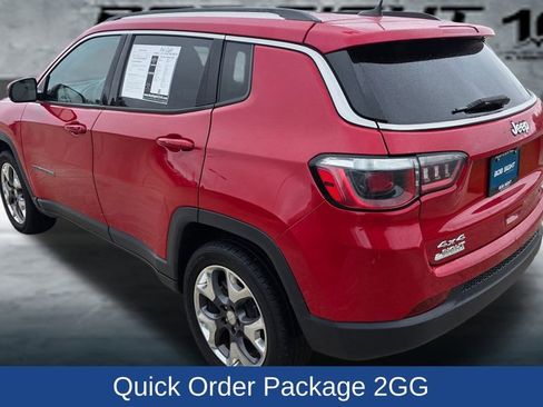 Used 2019 Jeep Compass Limited image 5