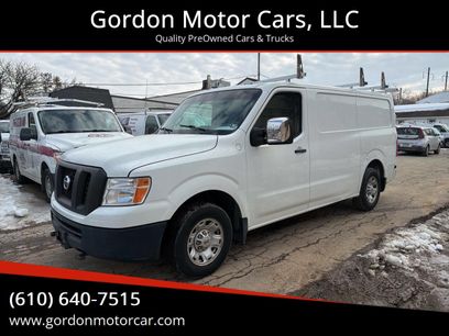 Used 2014 Nissan NV 2500 SV