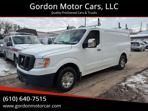Used 2014 Nissan NV 2500 SV image 1