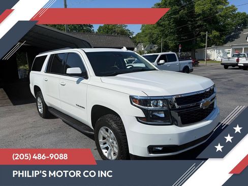 Used 2019 Chevrolet Suburban LT AWD/4WD image 1