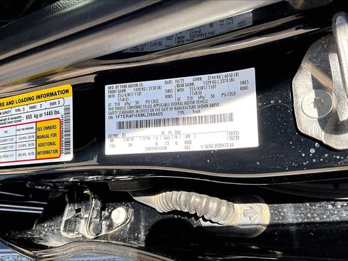 Used 2021 Ford Ranger Lariat w/ Equipment Group 501A High image 4