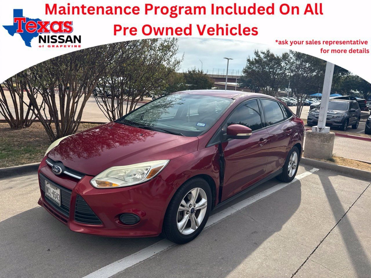 Used 2013 Ford Focus SE FWD image 1