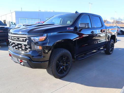 New 2026 Chevrolet Silverado 1500 Custom Trail Boss image 10