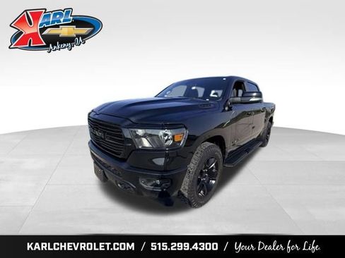 Used 2021 RAM 1500 Big Horn AWD/4WD image 1