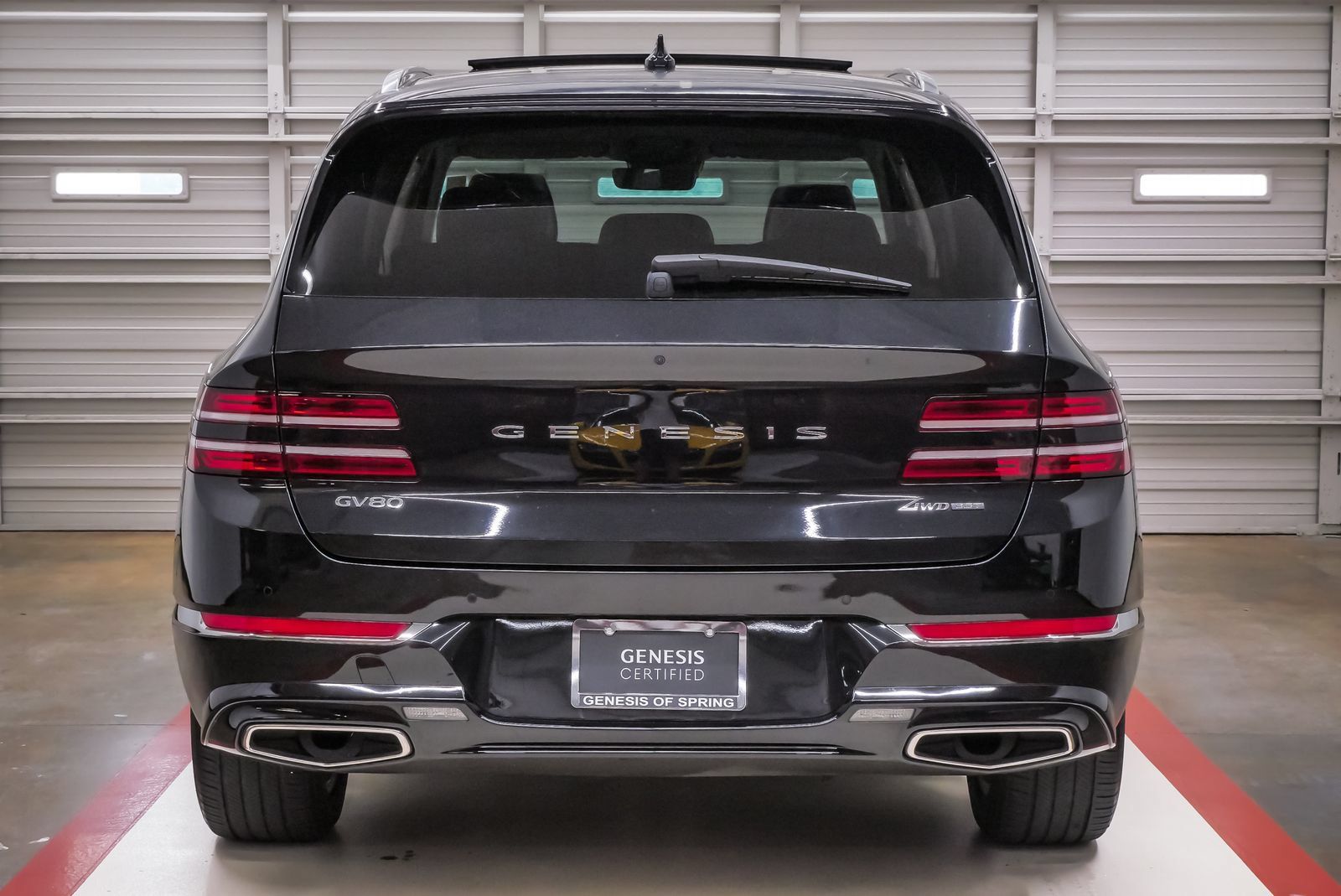 Certified 2024 Genesis GV80 3.5T Advanced w/ Advanced Package AWD/4WD image 7