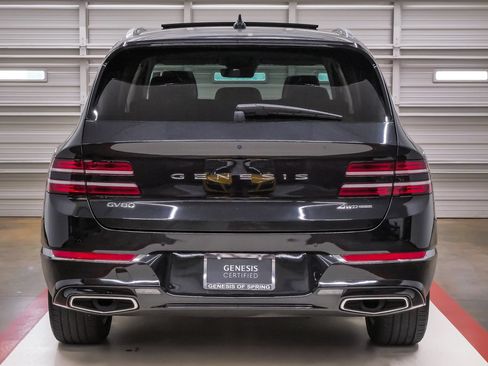 Certified 2024 Genesis GV80 3.5T Advanced w/ Advanced Package AWD/4WD image 7
