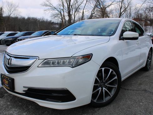 Used 2016 Acura TLX V6 SH-AWD w/ Technology Pkg image 1