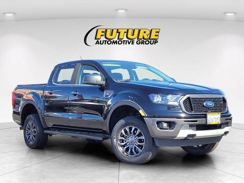 Used 2021 Ford Ranger XLT w/ Equipment Group 301A Mid image 1