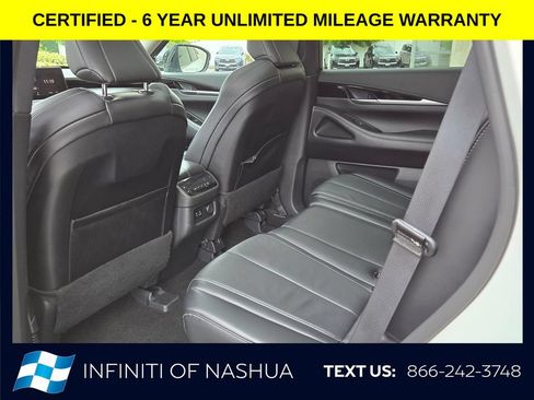 Certified 2024 INFINITI QX60 Pure AWD/4WD image 23