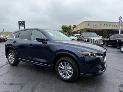 New 2025 MAZDA CX-5 AWD 2.5 S w/ Preferred Package