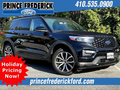 Used 2022 Ford Explorer ST-Line w/ Class IV Trailer Tow Package