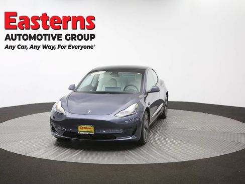 Used 2021 Tesla Model 3 Long Range AWD/4WD image 48