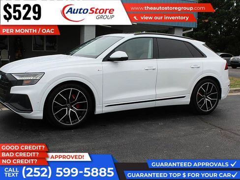 Used 2019 Audi Q8 Prestige AWD/4WD image 2
