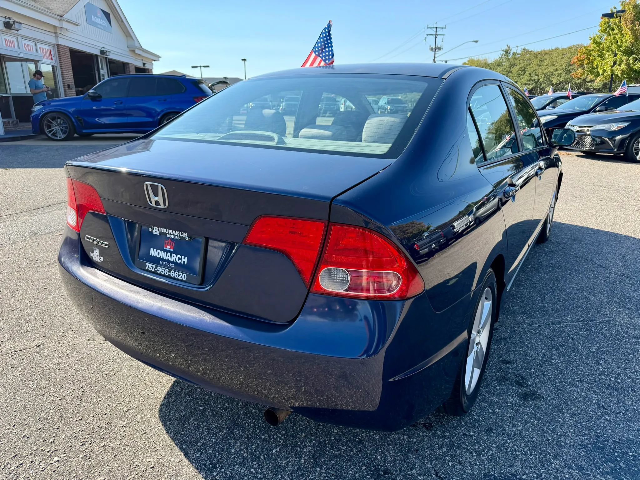 Used 2008 Honda Civic EX image 5