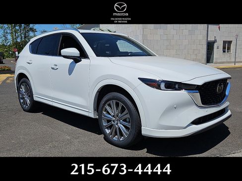 Used 2023 MAZDA CX-5 Signature AWD/4WD image 1