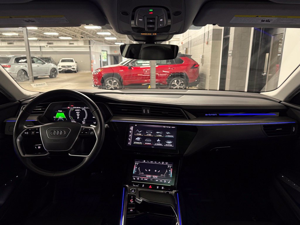 Used 2024 Audi Q8 e-tron Prestige w/ Prestige Package AWD/4WD image 8