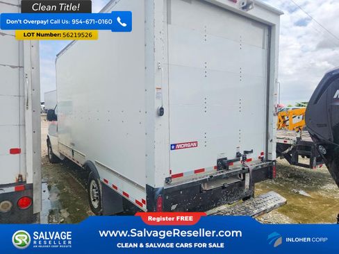 Used 2021 Chevrolet Express 3500 w/ Power Convenience Package RWD image 3