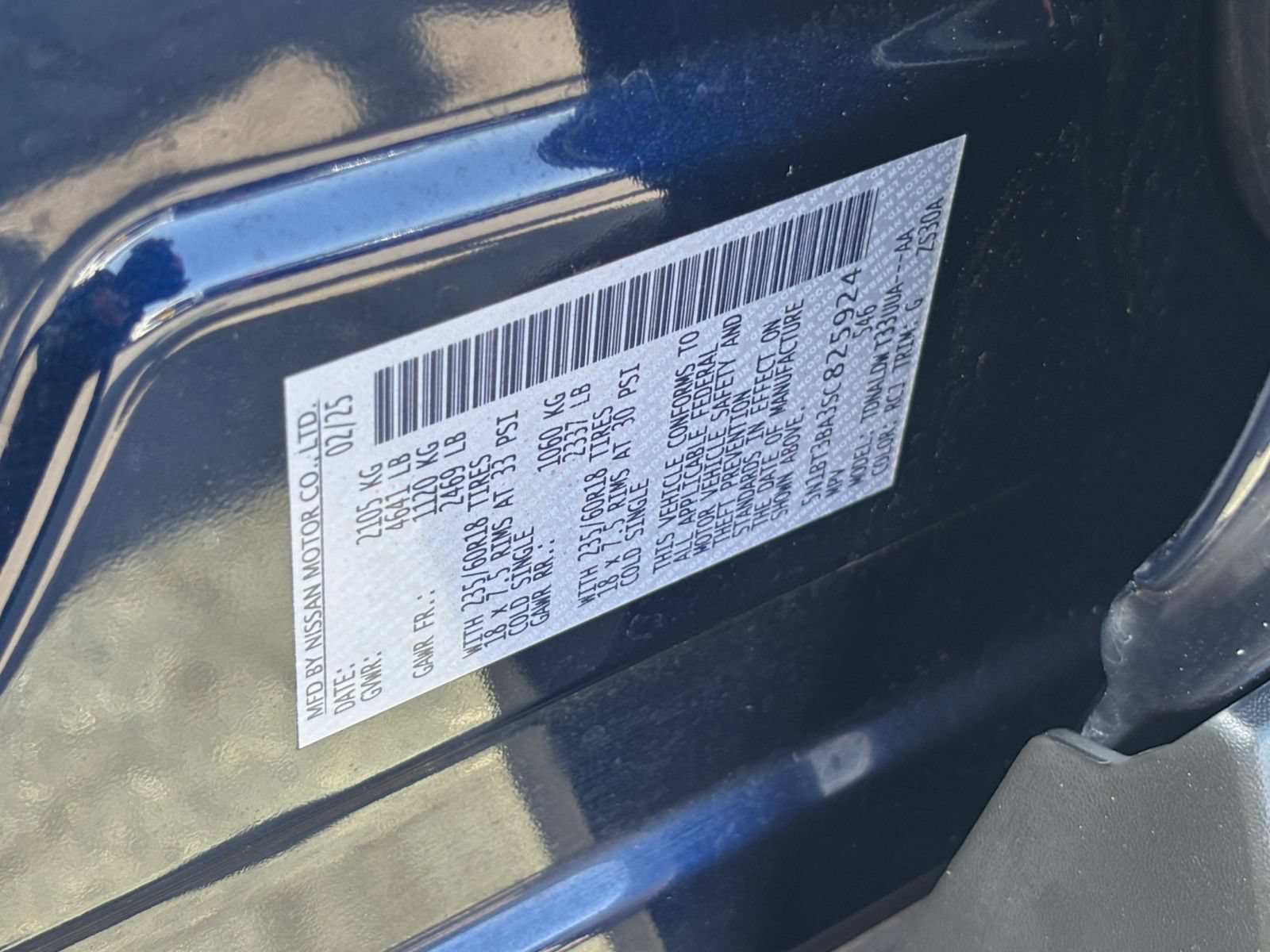 Used 2025 Nissan Rogue SV FWD image 30