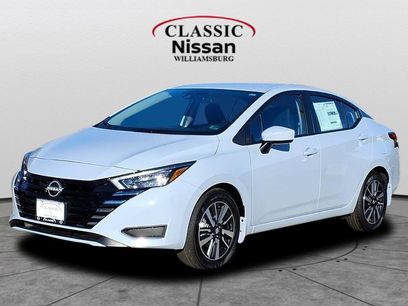 New 2025 Nissan Versa SV w/ Trunk Package