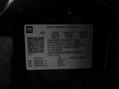 Used 2021 GMC Acadia Denali w/ Denali Ultimate Package AWD/4WD image 50