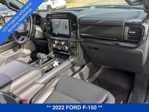 Used 2022 Ford F150 Lariat w/ Equipment Group 502A High image 43