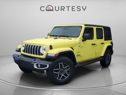 Used 2024 Jeep Wrangler Sahara