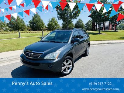 Used 2007 Lexus RX 400h AWD