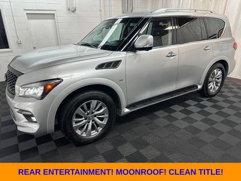 Used 2017 INFINITI QX80 4WD image 5