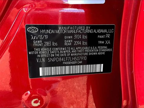 Used 2020 Hyundai Elantra SEL image 35