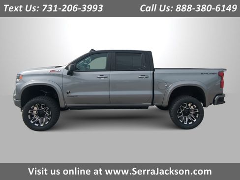 New 2026 Chevrolet Silverado 1500 RST AWD/4WD image 1