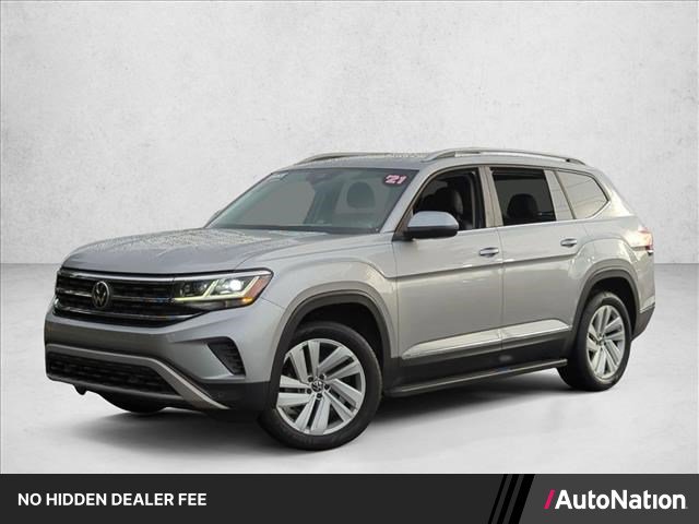 Used 2021 Volkswagen Atlas SEL FWD image 1