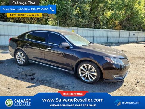 Used 2013 Lincoln MKS FWD image 5
