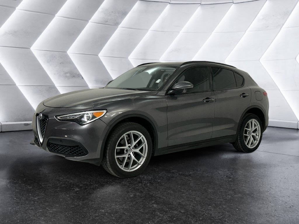 Used 2019 Alfa Romeo Stelvio Sport w/ Quick Order Package 22K Sport RWD image 3