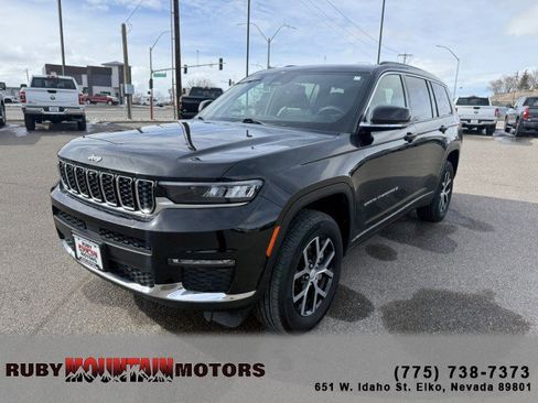 Used 2024 Jeep Grand Cherokee L Limited w/ Luxury Tech Group II image 3
