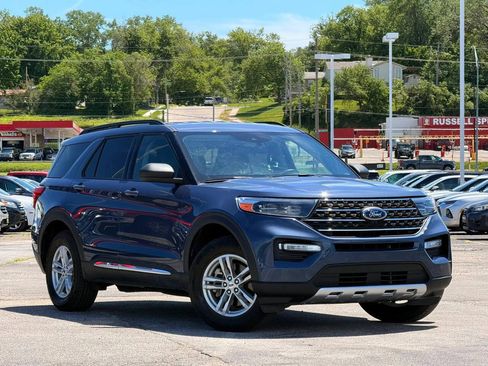 Used 2021 Ford Explorer XLT w/ Equipment Group 202A AWD/4WD image 1