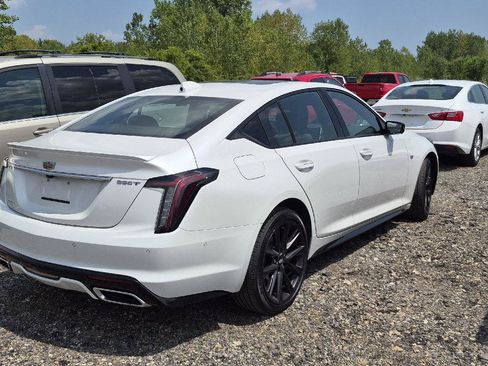 Used 2022 Cadillac CT5 Sport w/ Parking Package AWD/4WD image 3