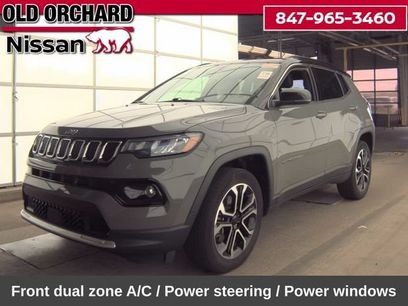 Used 2023 Jeep Compass Limited