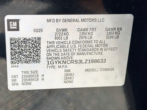 Used 2020 Cadillac XT5 Premium Luxury FWD image 34