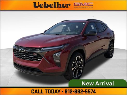 Used 2024 Chevrolet Trax RS w/ Driver Confidence Package FWD image 15