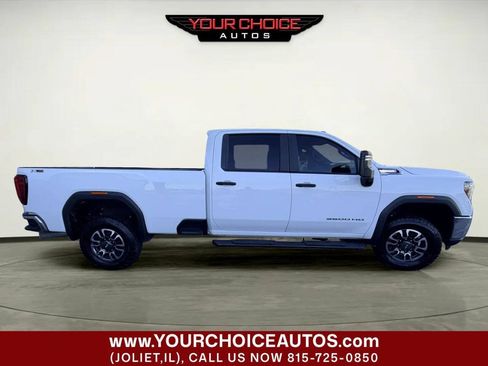 Used 2021 GMC Sierra 3500 4x4 Crew Cab w/ Convenience Package image 8