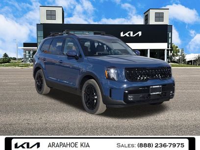 New 2025 Kia Telluride SX X-Line